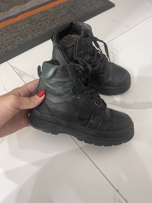 Обувь зима,28 р, теплаЯ