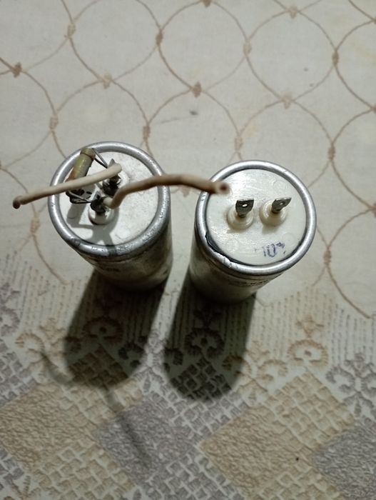 Конденсаторы 10мкФ