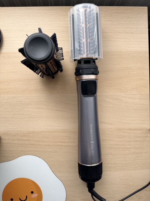 Perie rotativa Remington Keratin protect