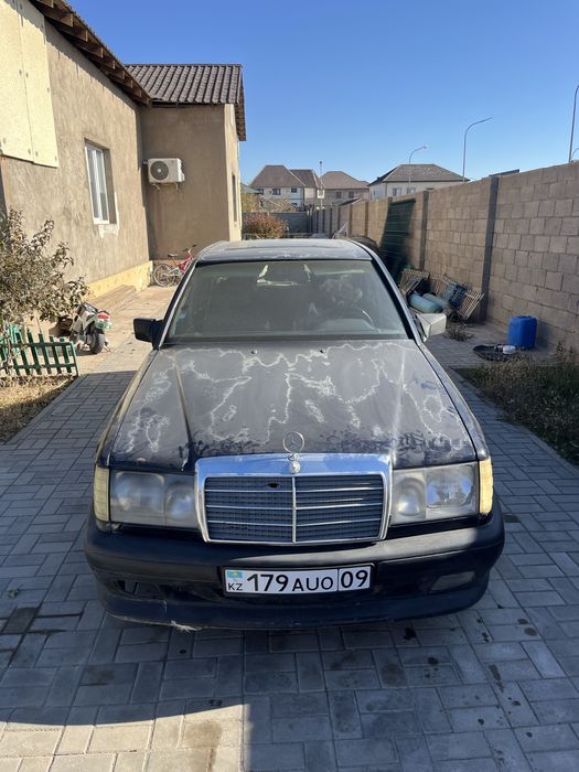 Benz 124 на продажу