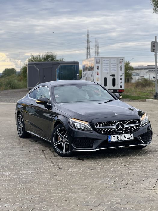 Mercedes C200 Coupe Amg 2017 2.0 benzina RATE