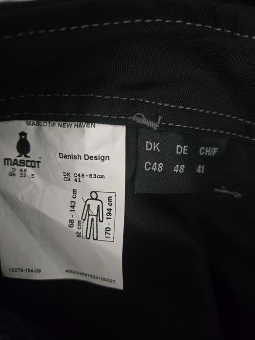 Mascot размер 48/ S-М