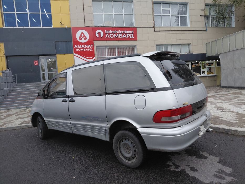 Toyota estima дизель