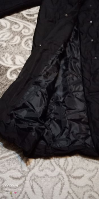 Женский плащ, зимний