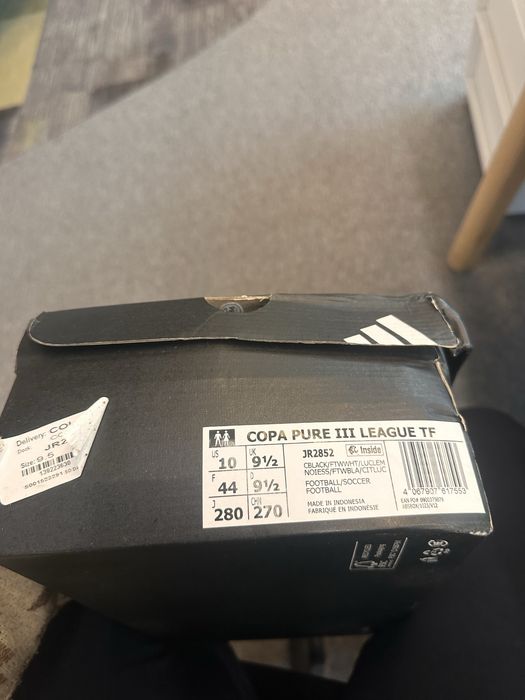 Сороконожки Adidas Copa Pure |||