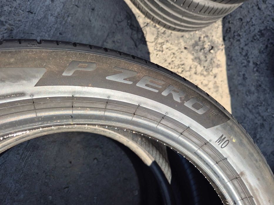 2 Anvelope de VARA - 285/40/22 106Y - PIRELLI P-ZERO MO - APP NOI - DOT 2024 !