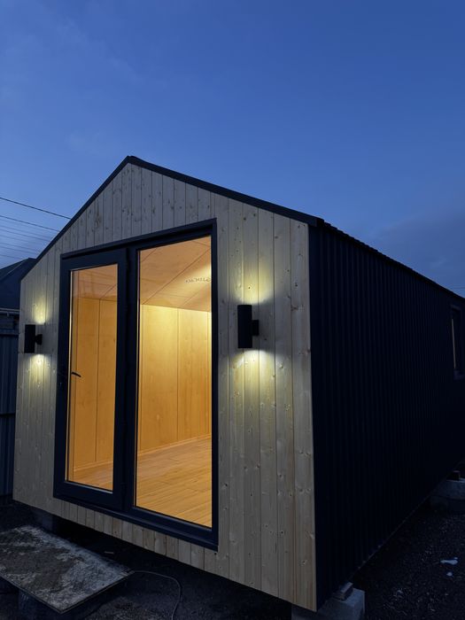 Модульный дом Барнхаус