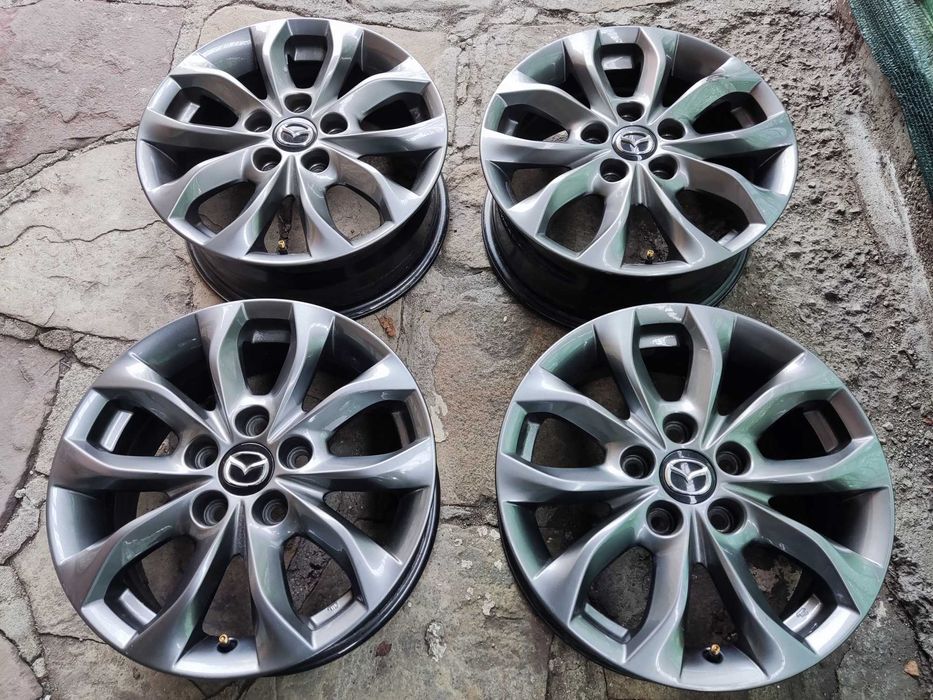Mazda CX3 16 цола 5x114,3 оригинални лети джанти Мазда 5х114,3