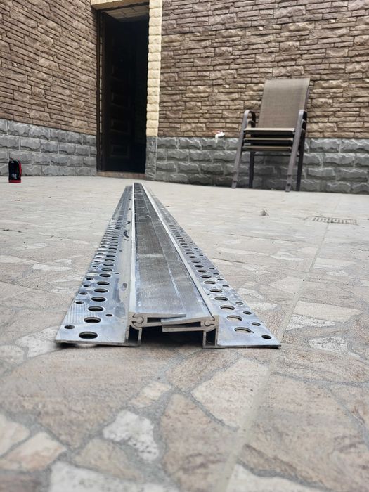 Профили для Деформационные швы Аквастоп тип ДША 30/055