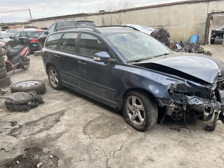 volvo v50 1.6hdi 109kc на части