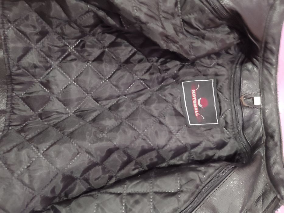 Детско кожено мото яке