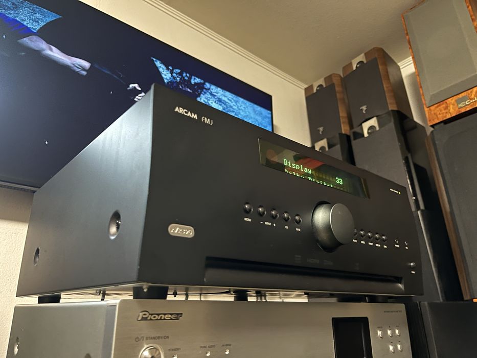 Receiver Arcam AVR-390/ Atmos/4k/internet/usb/Dab etc