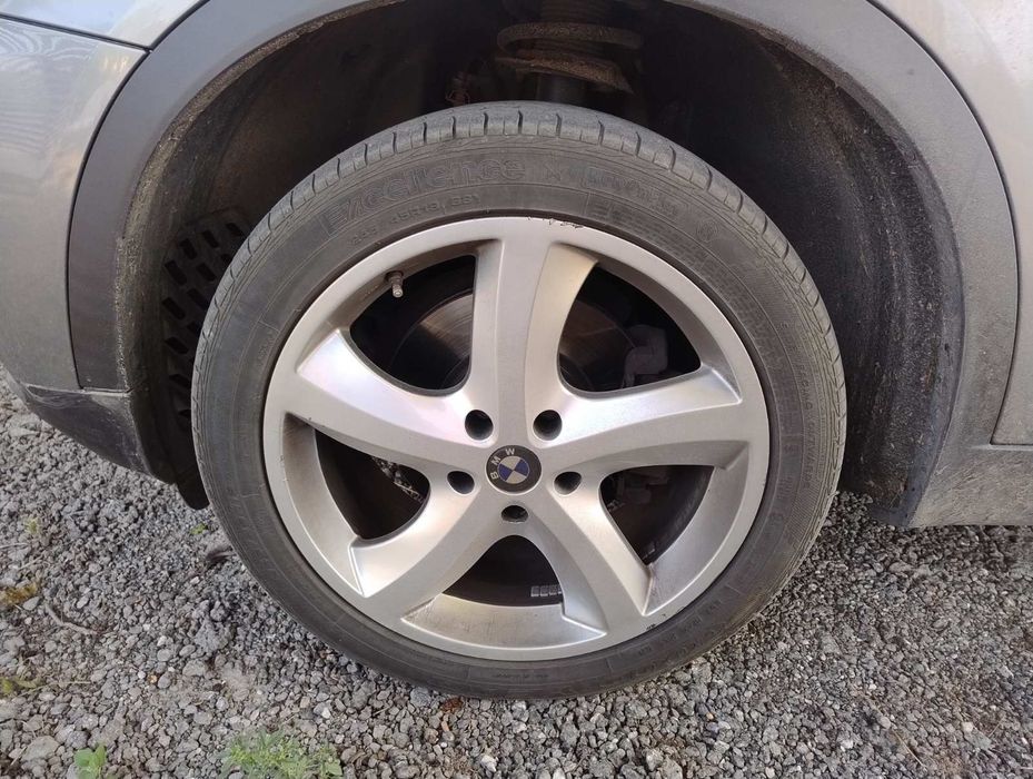 4 броя джанти за БМВ 19 цола с гуми 245/45/19 Goodyear