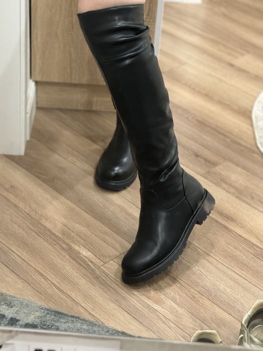 Ботфорты зима