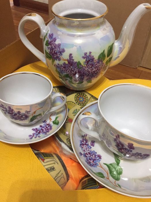 Сервиз чайный кофейный!