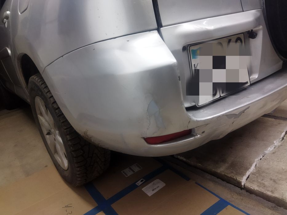 Бампер на Тойота Рав 4 ха30 Лонг