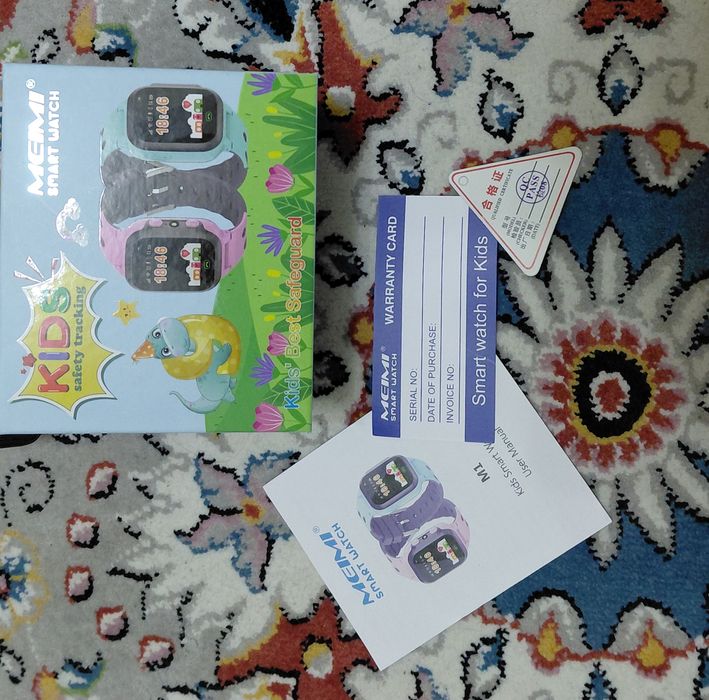 MEIMI SMART WATCH / УМНЫЕ ЧАСЫ
Производство: Китай.
Целые,