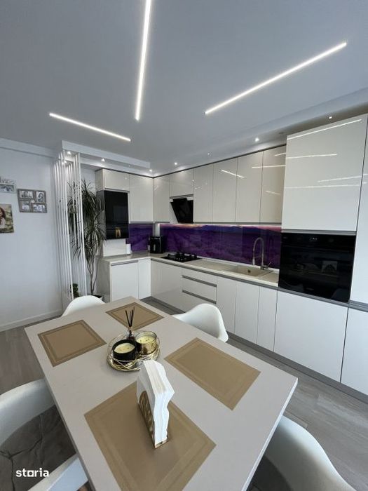 Apartament 3 camere, 82 mp utili, zona Albert-bloc 2021 — fotografia 3