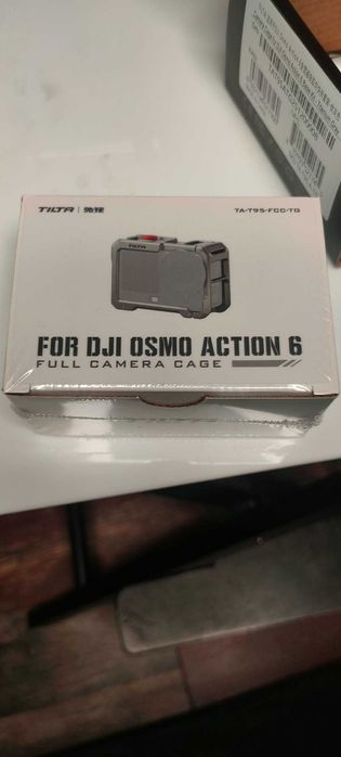 Tilta Camera Cage for DJI Osmo Action 6 Base Kit