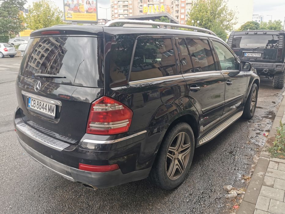 Mercedes GL320 / Бартер