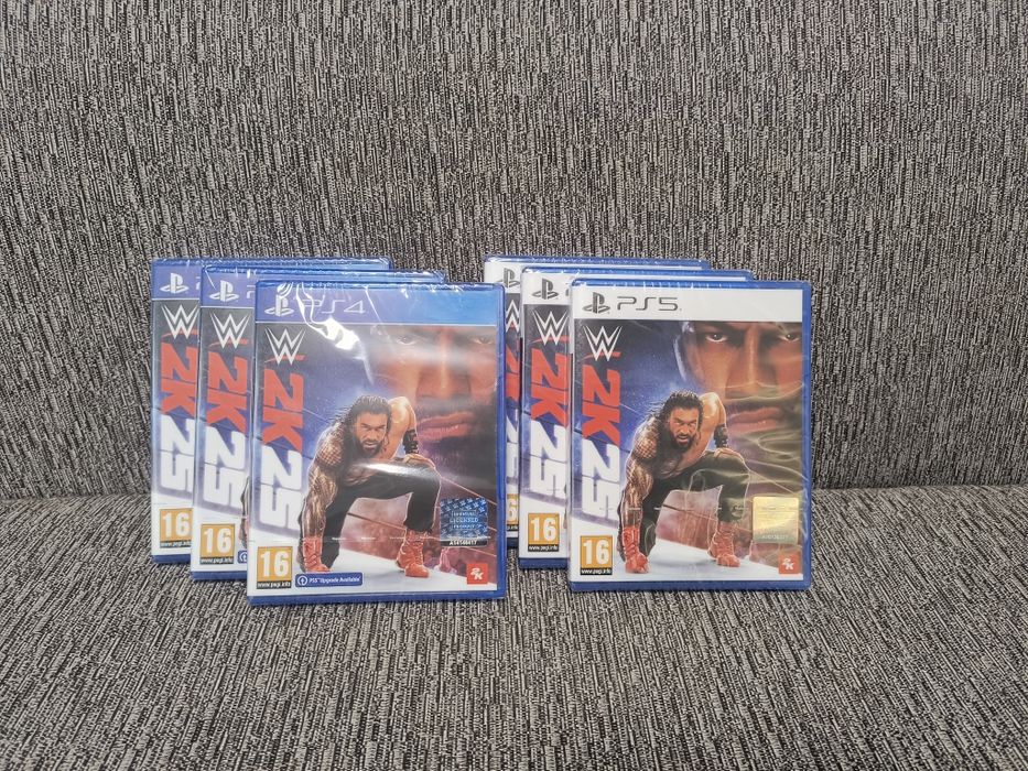 WWE 2k25 PS4 PS5 Playstation 4 5