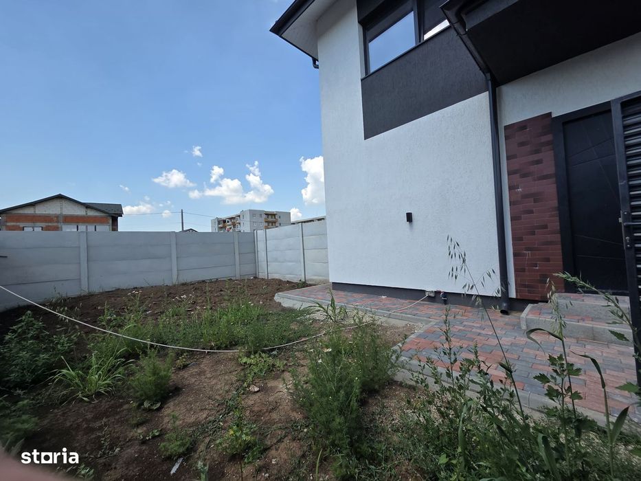 Apartament la casa, 2 camere teren 60 mp incalzire pardoseala parcare