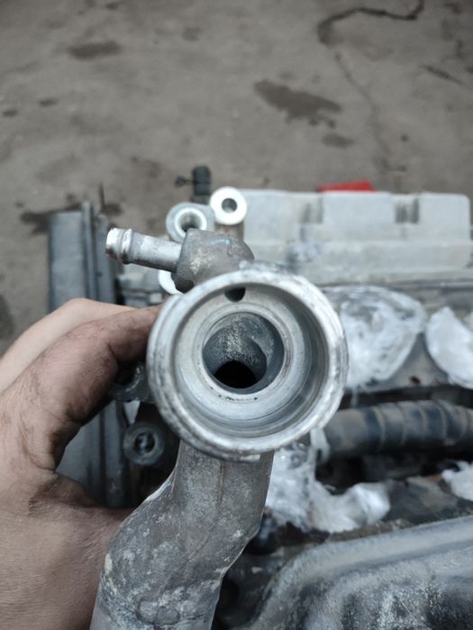 1 mz-fe 
Горловина антифриза
Lexus Rx 330