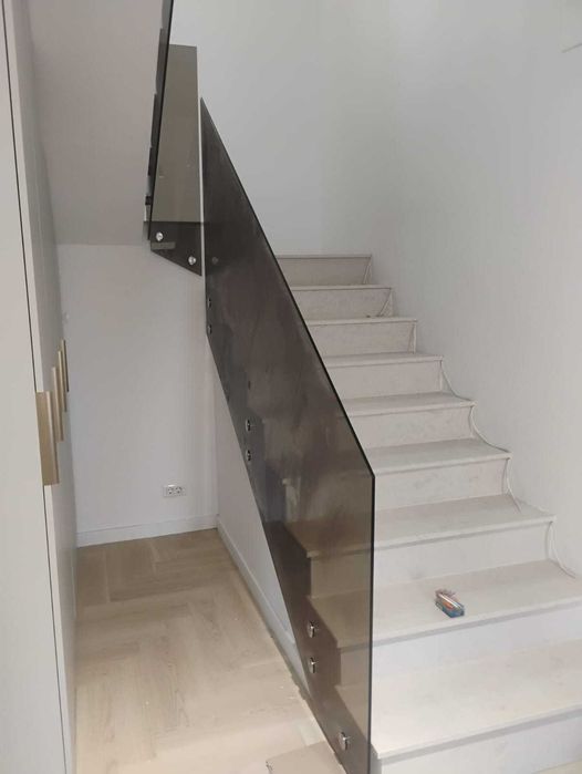 balustrade de sticla pentru scari