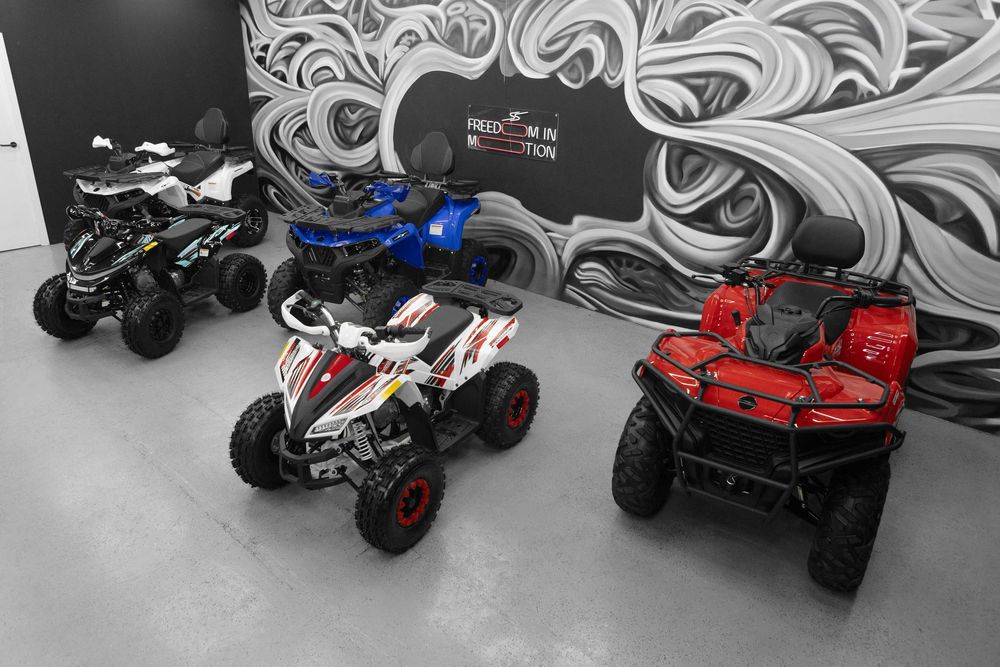 Квадроциклы 300-350 кубов