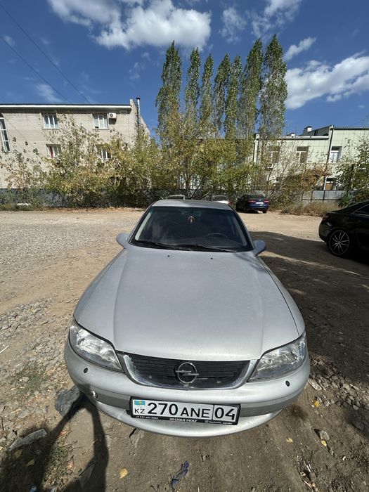 Опель вектра б 2001 рестайл