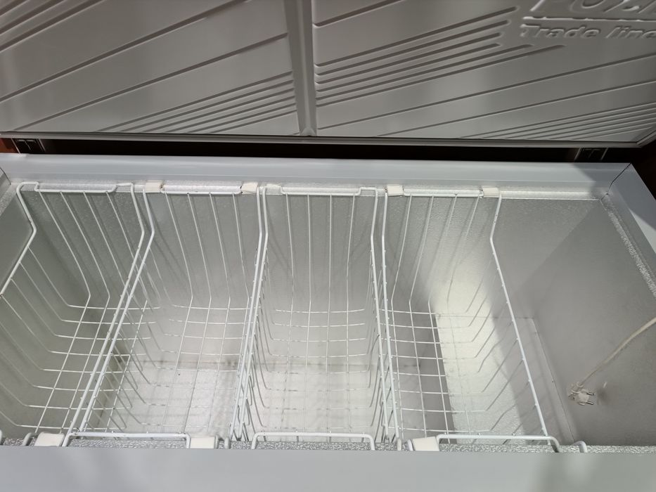 Морозильная камера большая