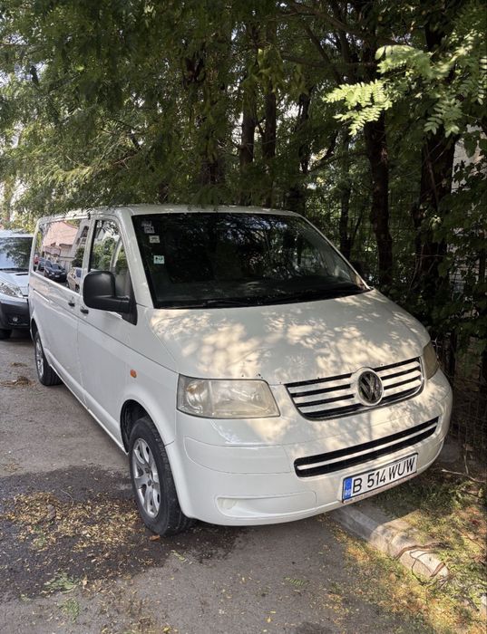 Volkswagen transporter t5 long