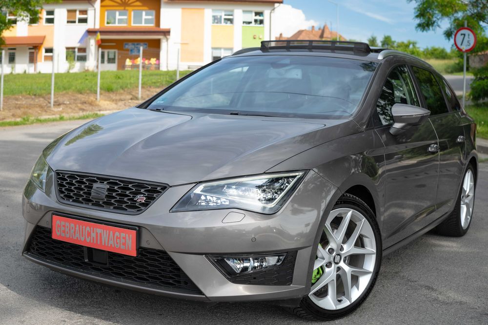SEAT Leon 2014 — imagine 2