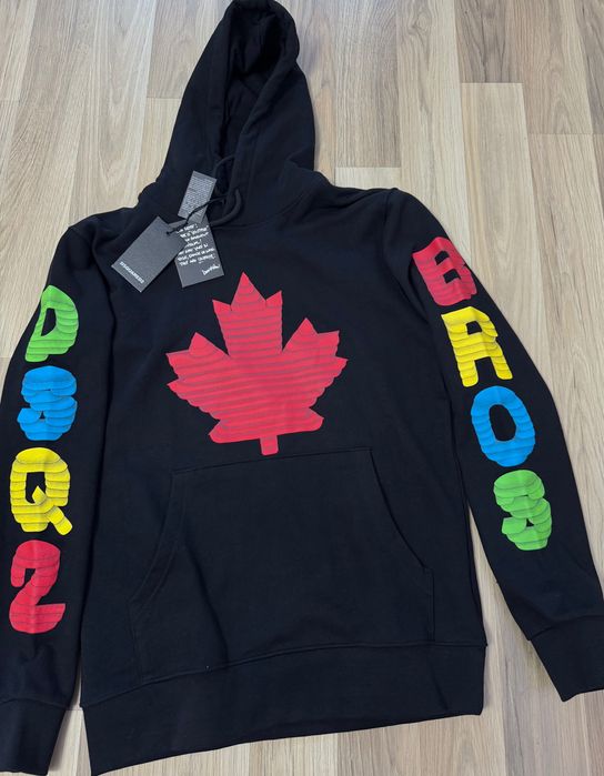 Dsquared2-Чисто нов мъжки автентичен суитчър Л размер