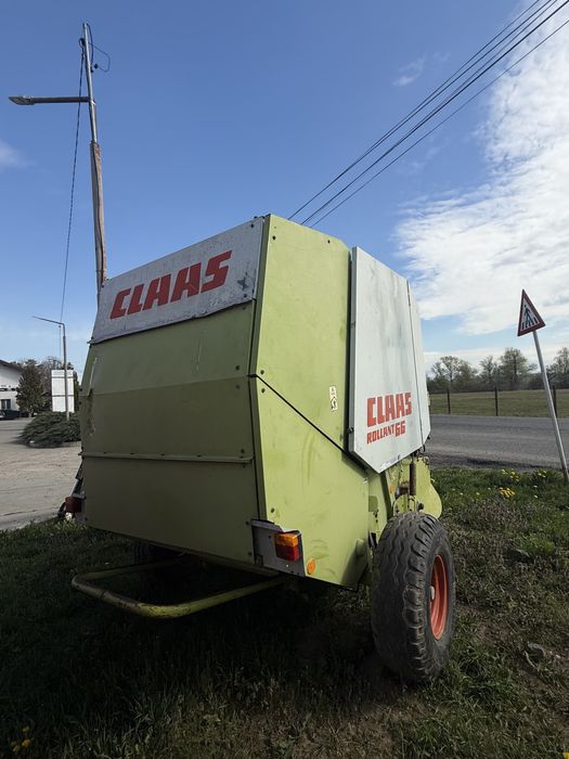 Presa de balotat CLAAS ROLLANT 66( welger,krone, etc)