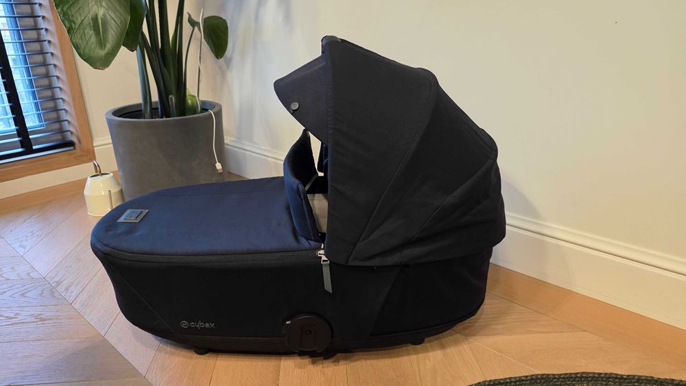 Vand Landou CYBEX Platinum Mios Lux Carry Cot - Sepia Black