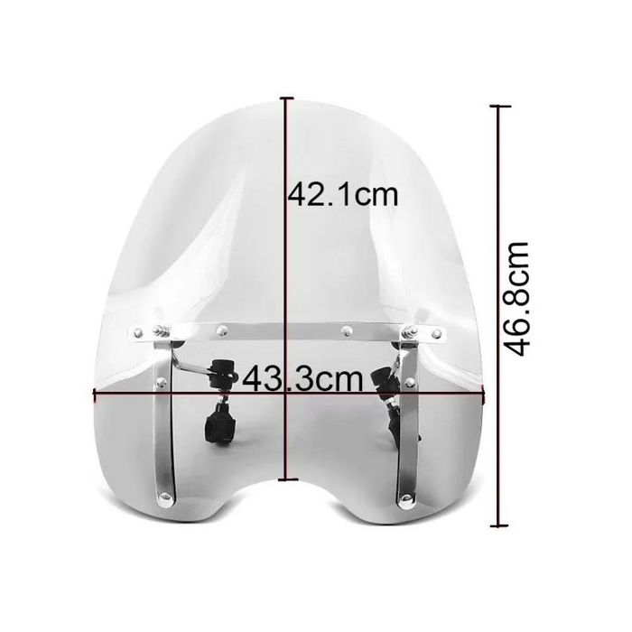 Parbriz Universal Moto Chooper Suzuki Yamaha Honda Harley Kawasaki