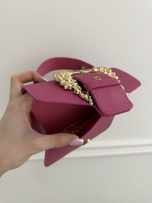 Чанта versace розова