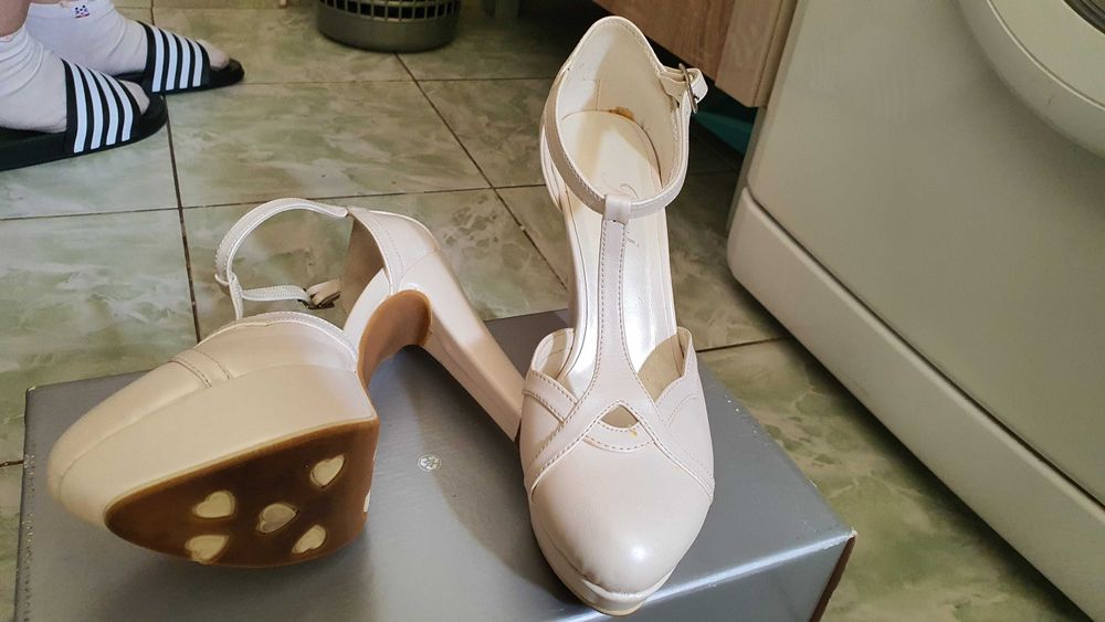 Pantofi mireasa nunta