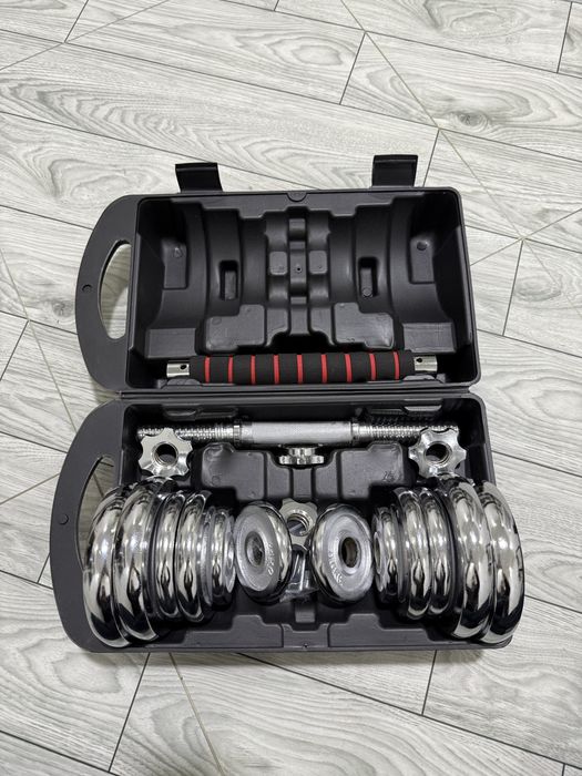 Gantel 20 kg. Гантель набор 20 кг.