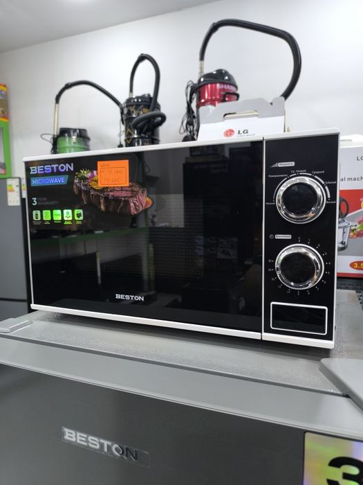 Beston 20L Mikrovolnovka Original Garantiyasi bor 3 yil. Arzon narxda