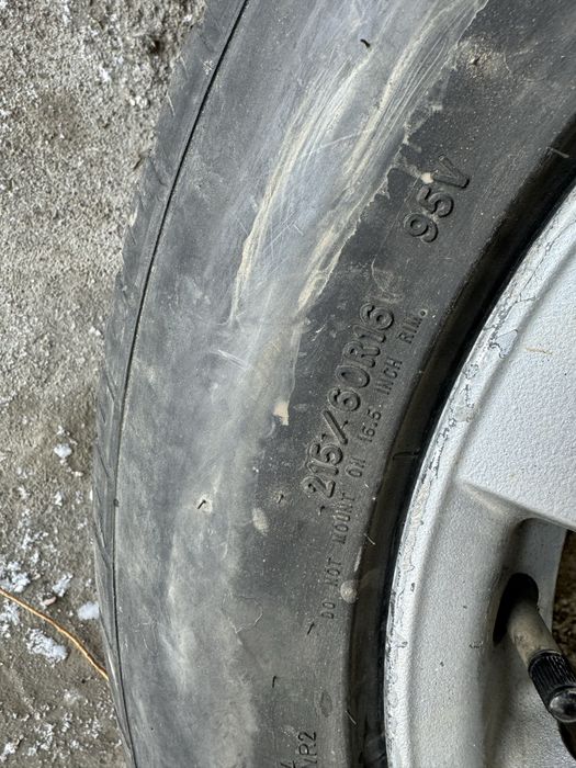 Колесо с диском от Камри 40