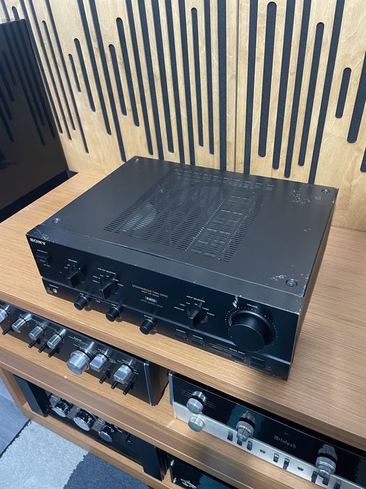 Sony ta-f470 amplificator 80w x2 traf toroidal vand / schimb