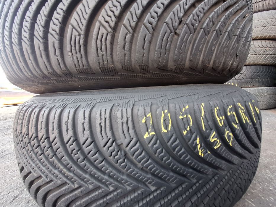 2 anvelope iarna 205/65r16 Michelin Montaj Gratuit