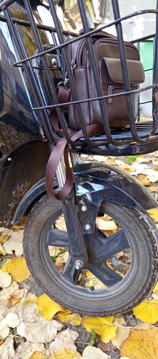 Електрически велосипед