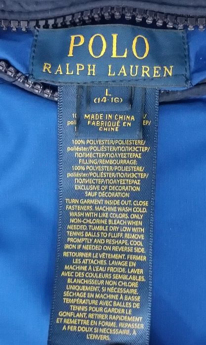 POLO Ralph Lauren Reversible Vest елек с две лица ръст 158-170см