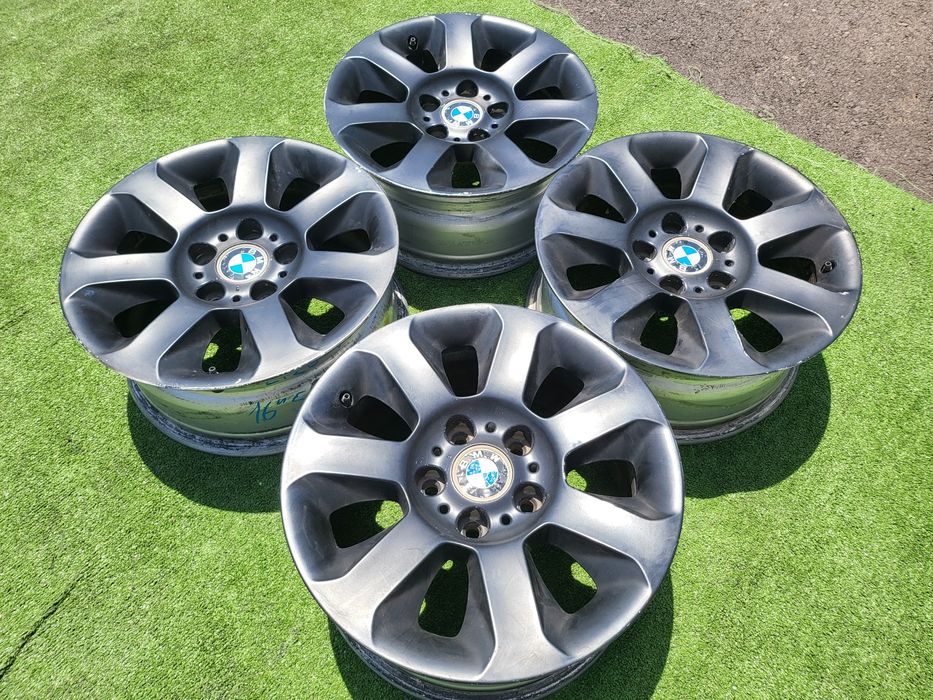 Лети джанти 16 5х120 BMW E60 / E61 ET20 черни