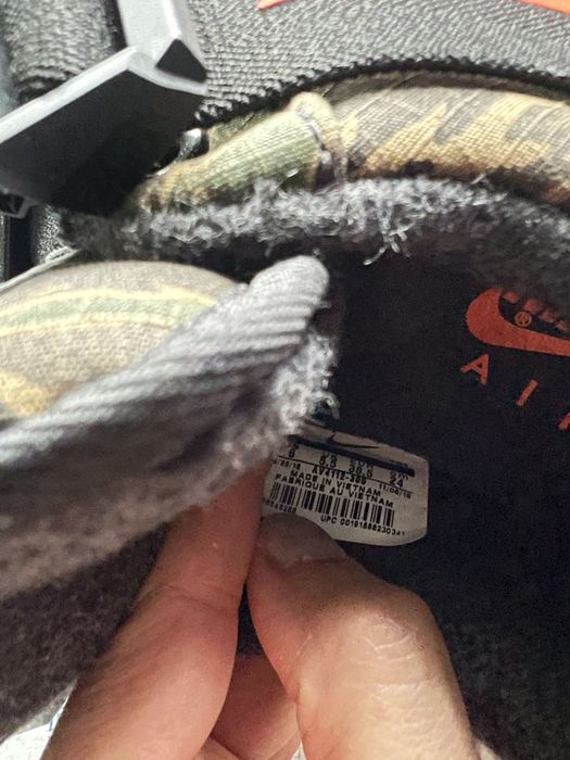 Nike air force 1 utility carhartt 38.5