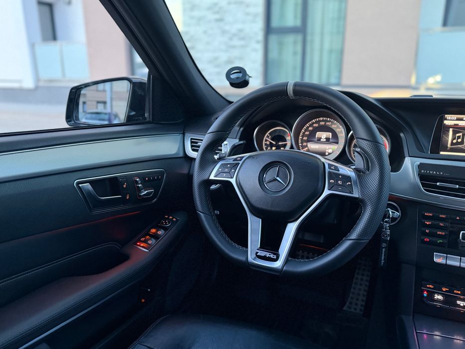 Mercedes e class w212 facelift amg 2.2 euro 6