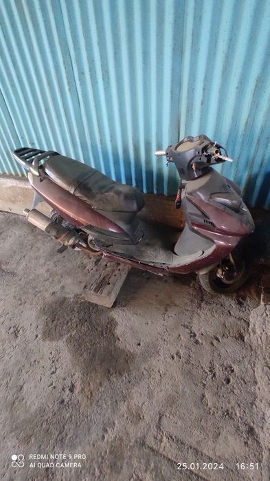 Продам скутер б.у